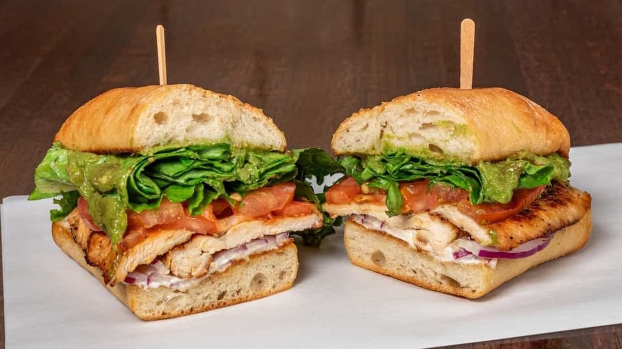 Chicken Breast Sandwich