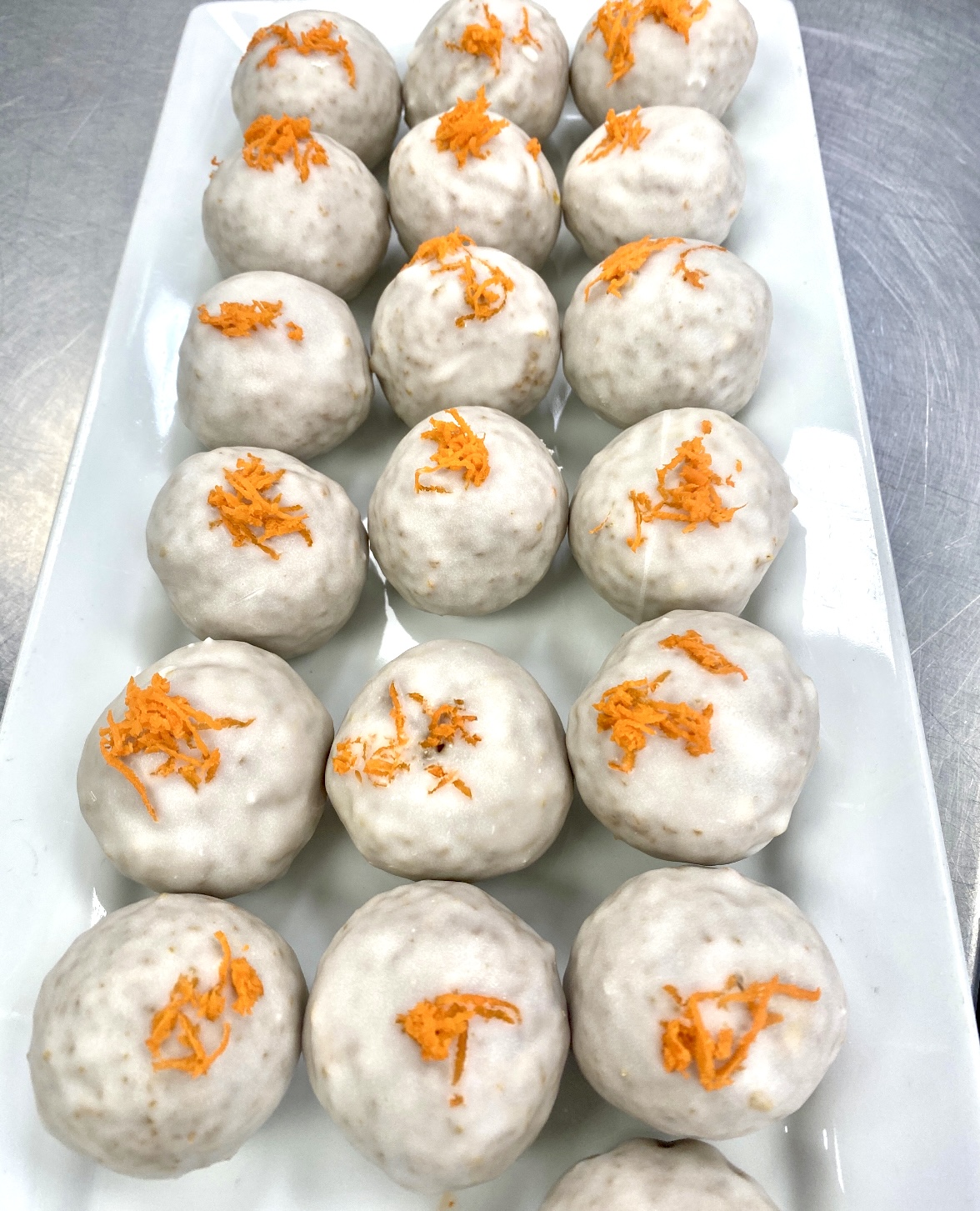 Carrot Cake Vegan Bites (GF)