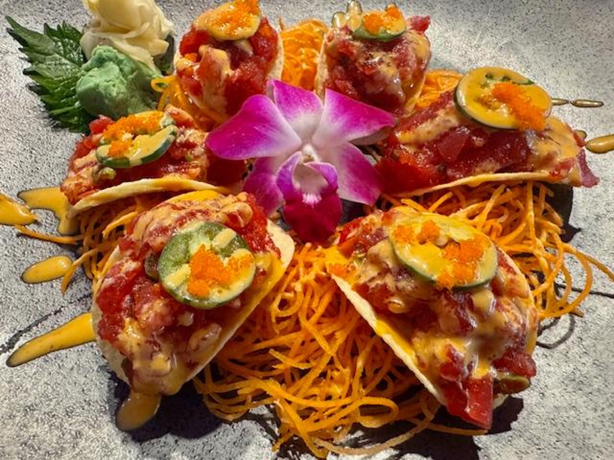 Mexican Spicy Tuna