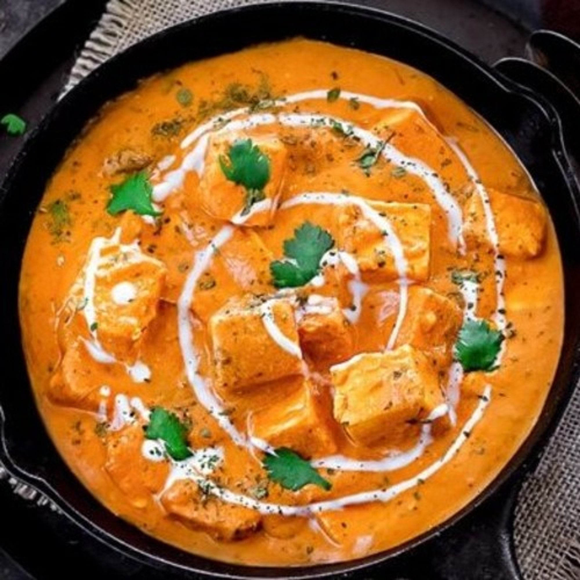 34. Paneer Butter Masala