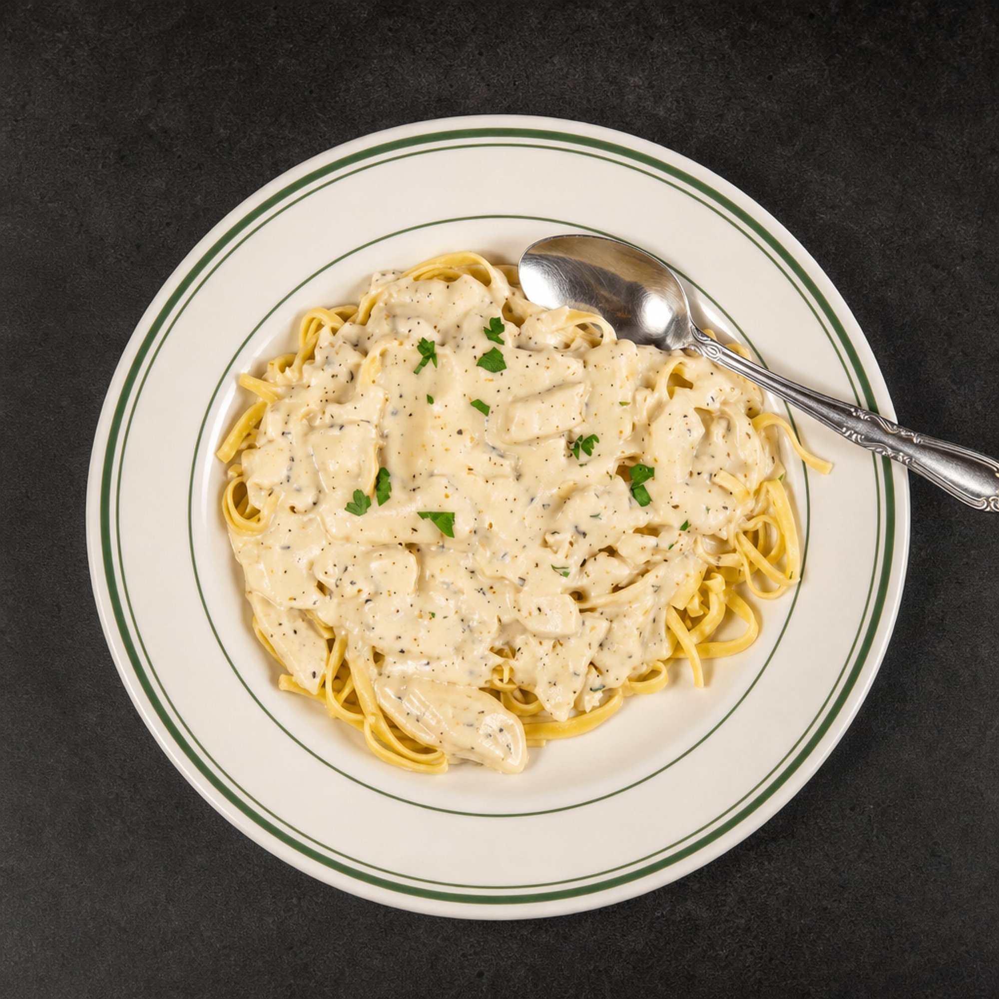 Chicken Alfredo Dinner Special