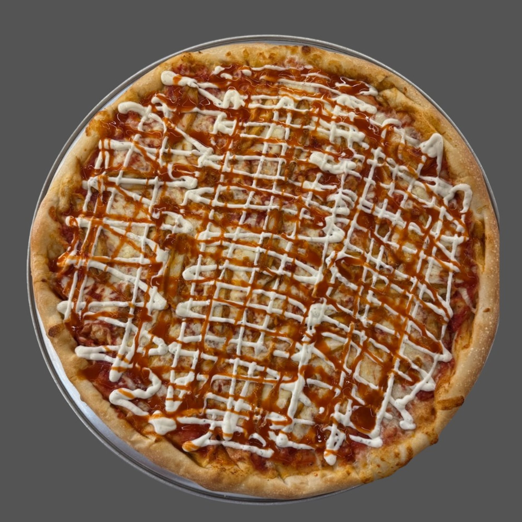 XL Buffalo Chicken Pie