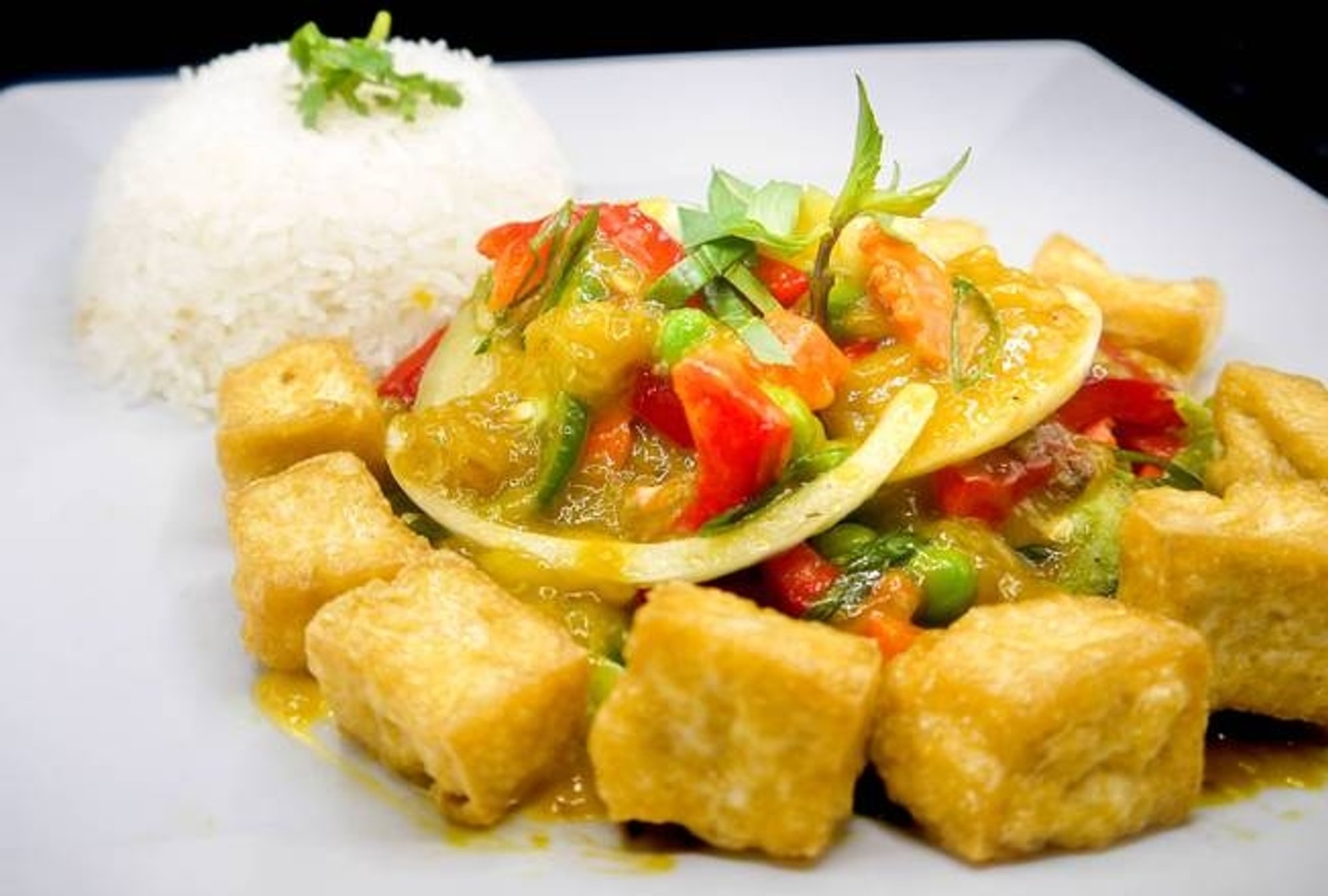 Tofu Curry