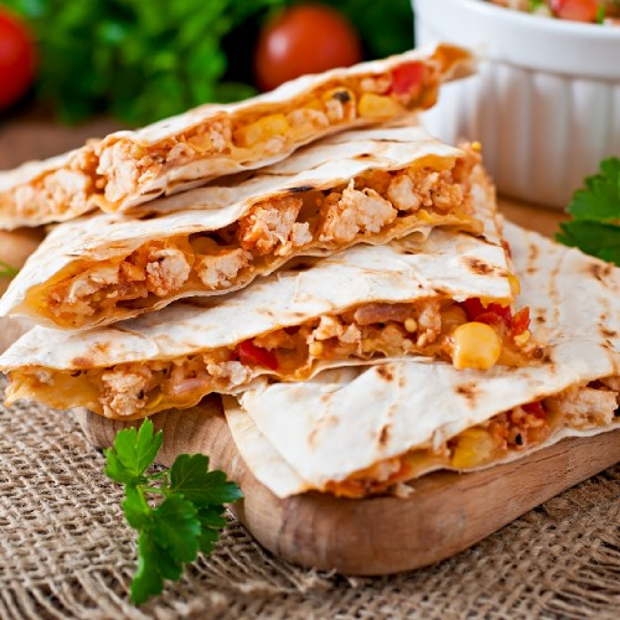 Chicken Quesadilla