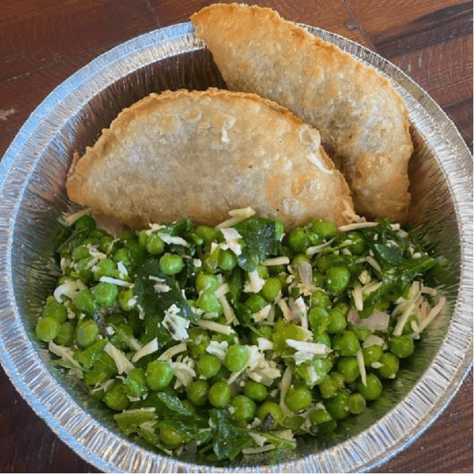 Meat Pies Meal
