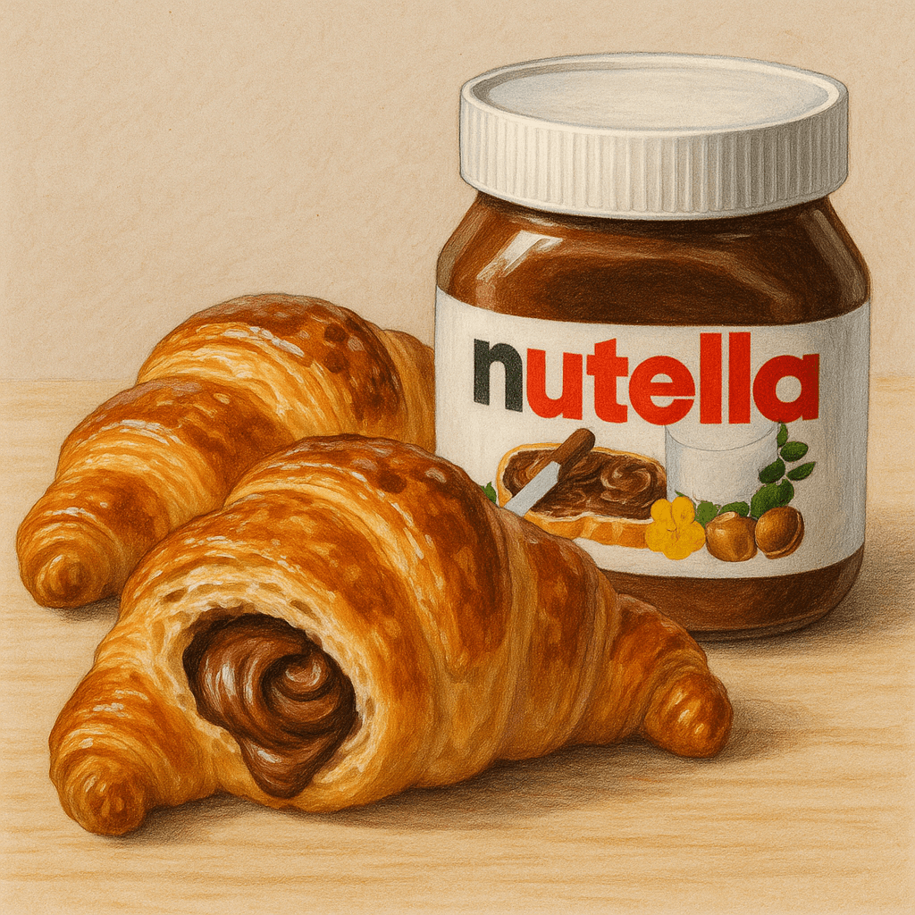 NUTELLA CROISSANT