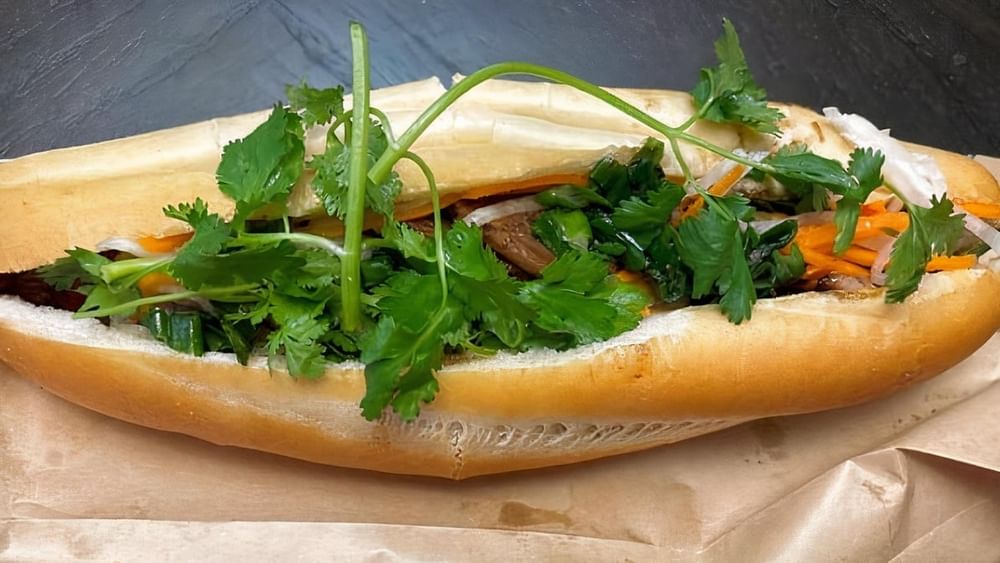 Grilled Banh Mi