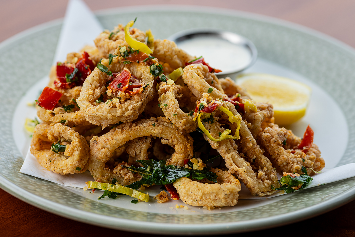 Crispy Calamari
