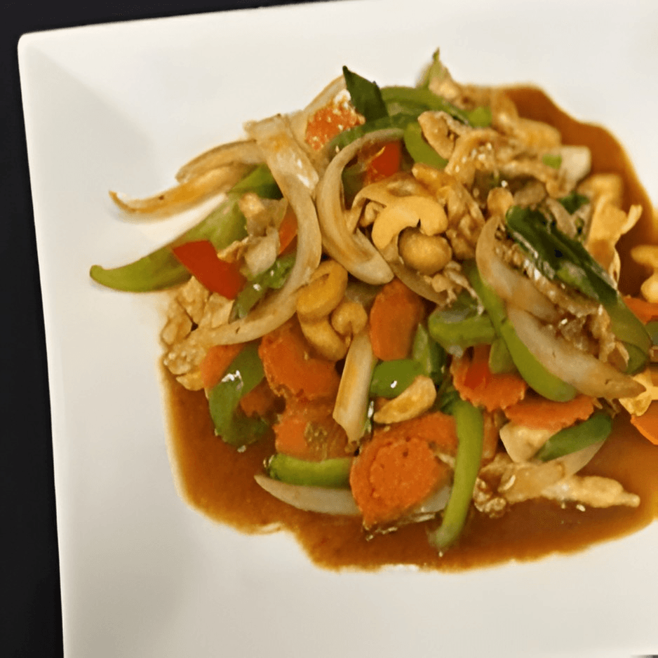 Cashew Nuts Stir-Fry