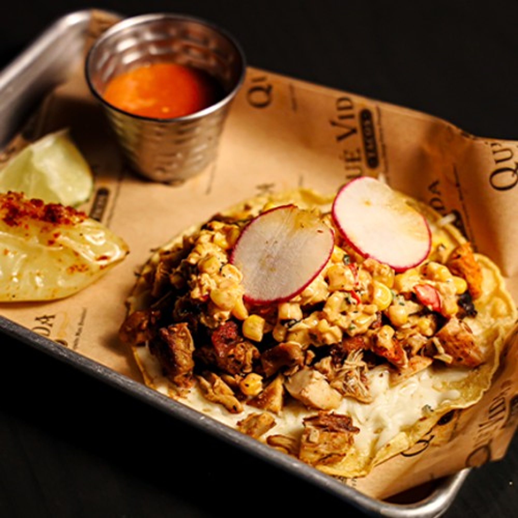 Coahuila - Taco De Pollo