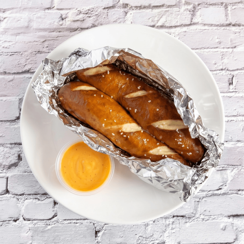 Bavarian Soft Pretzel Sticks
