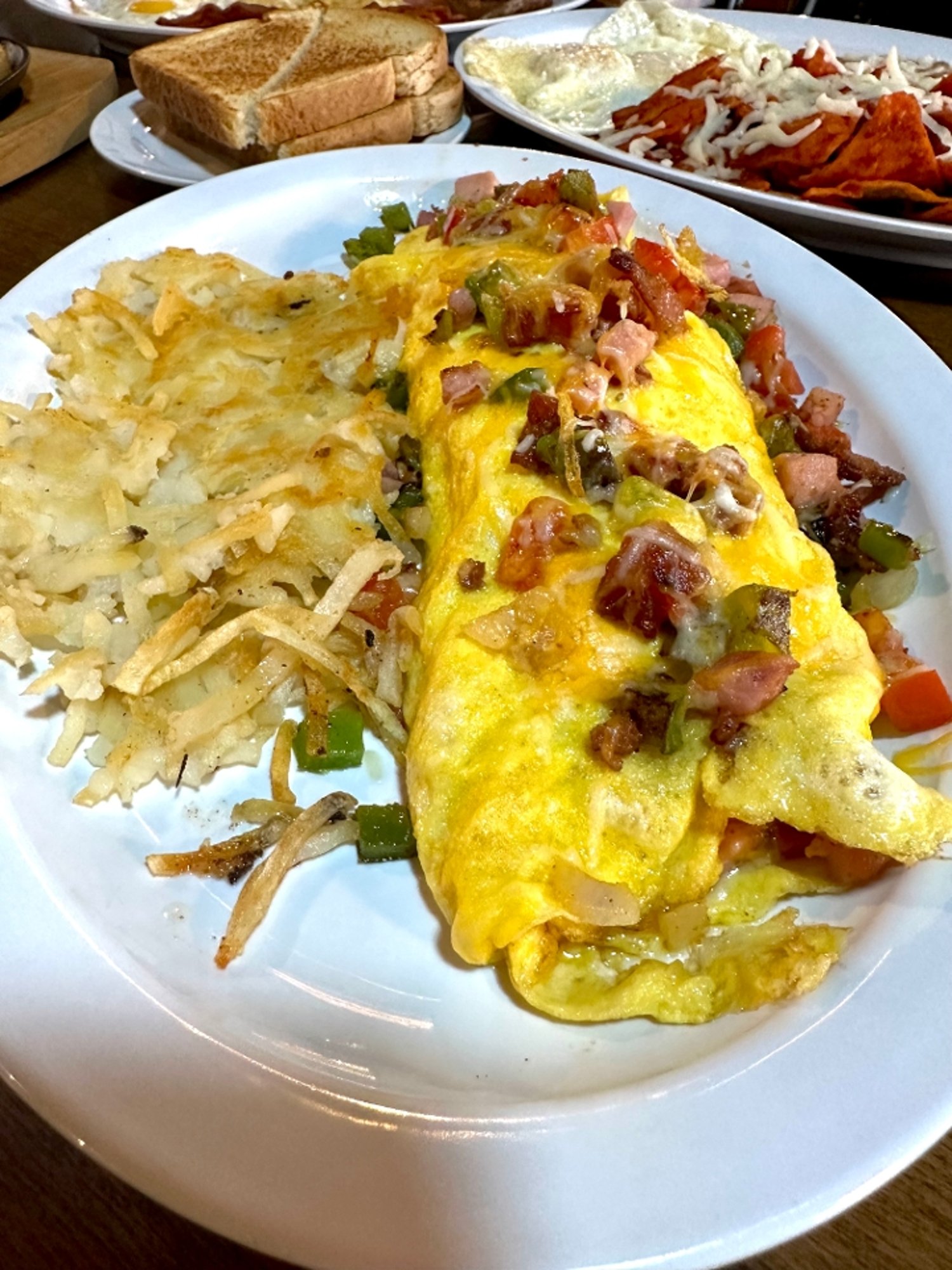 Meat Lovers Omelette
