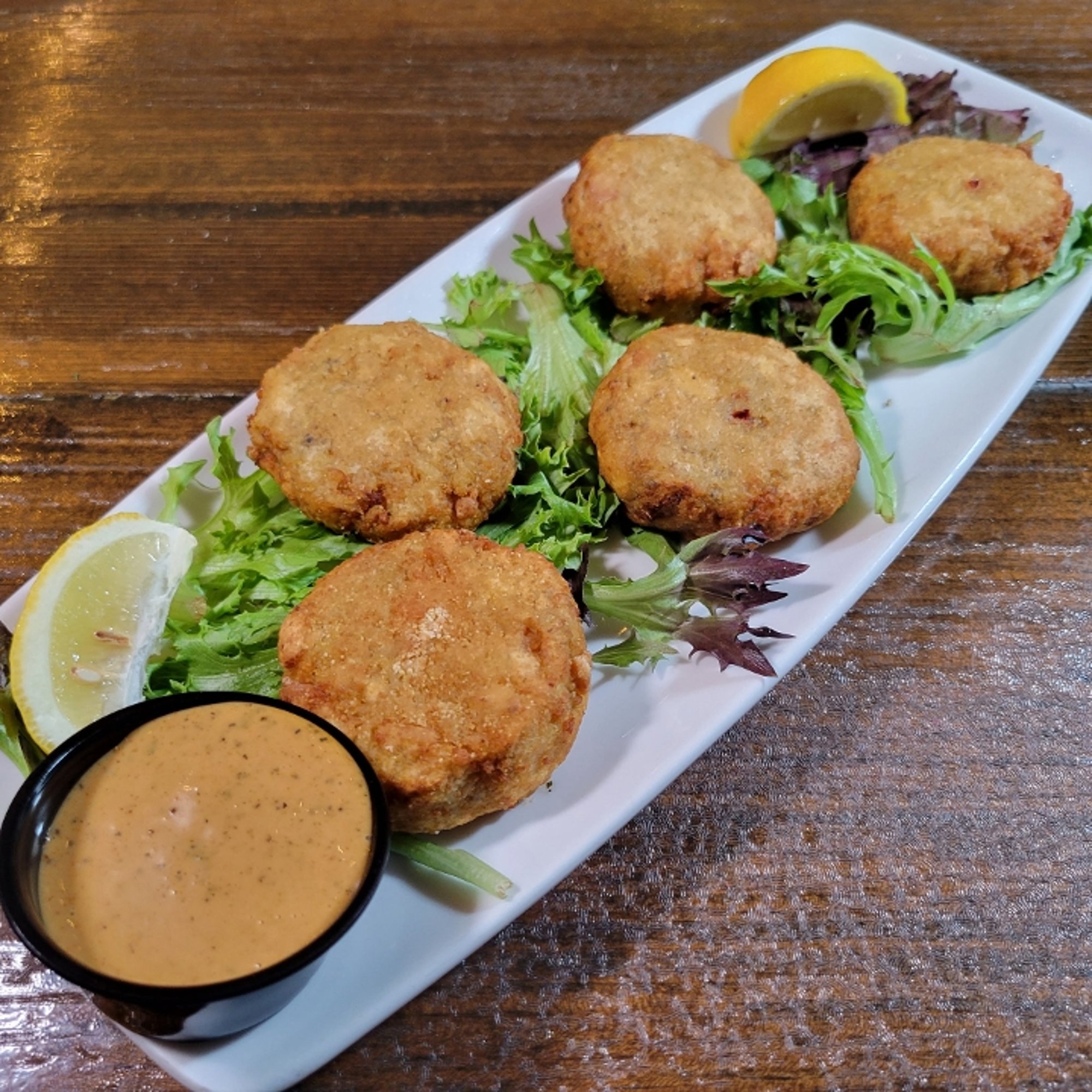 Plant Crab Cakes