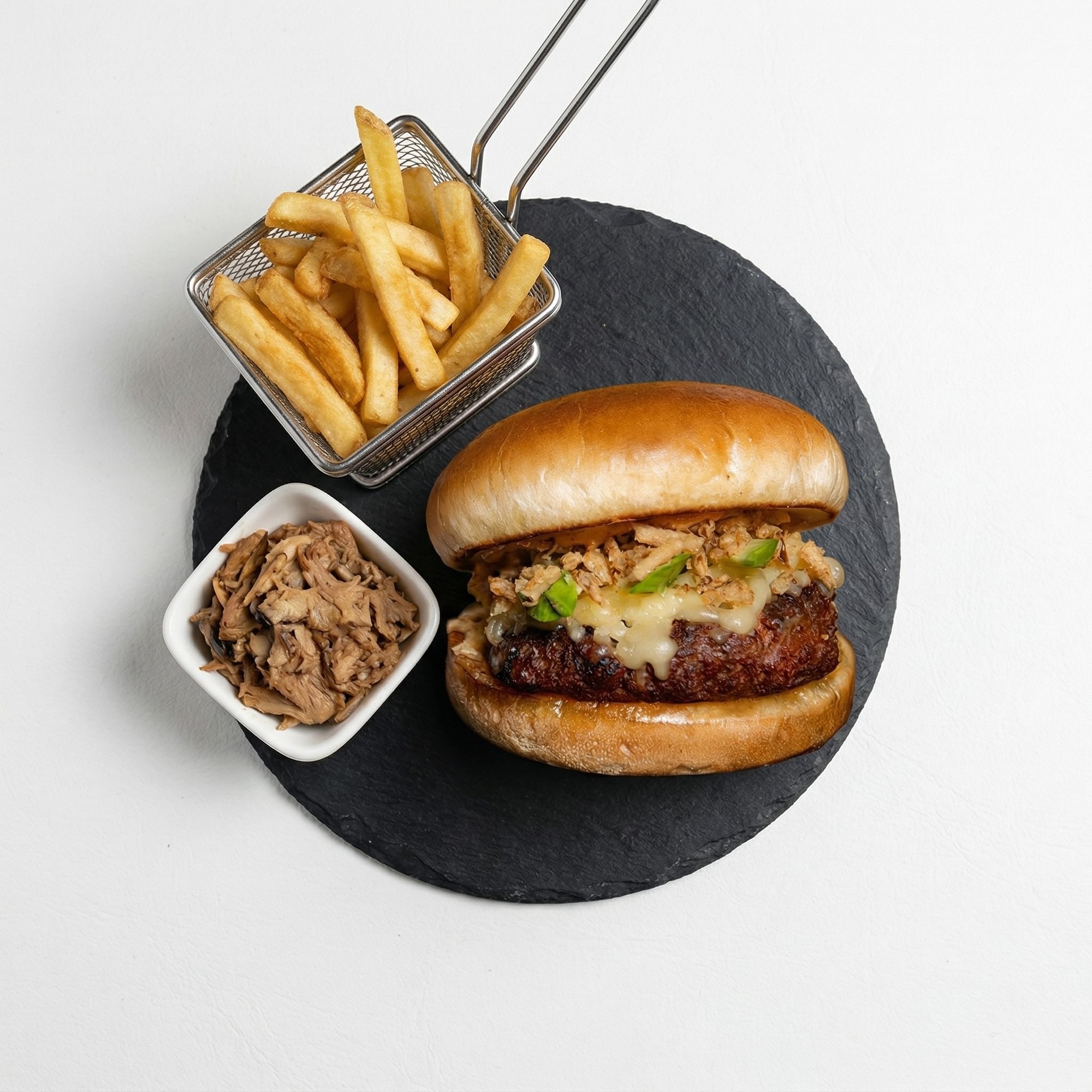 South of the Border Burger