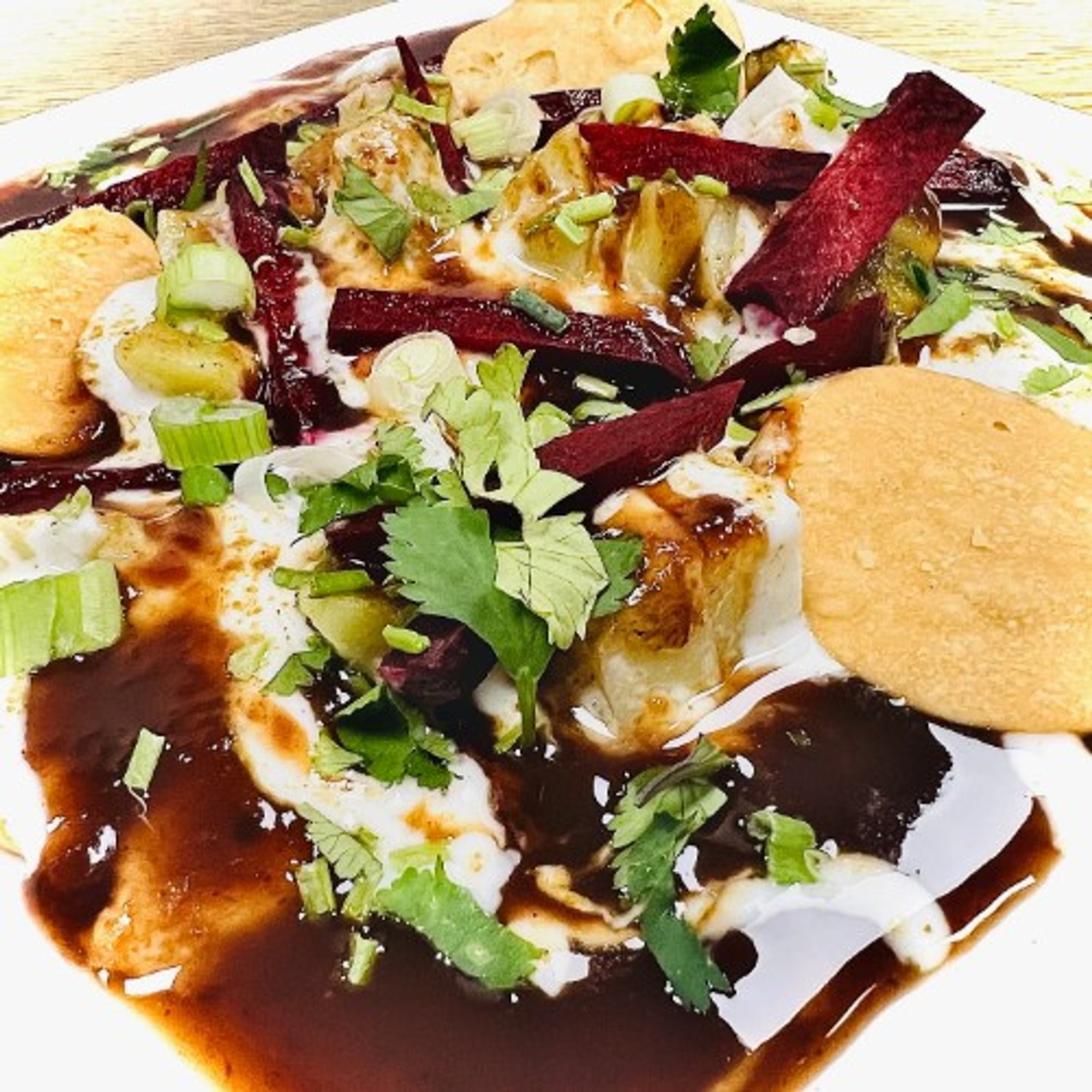 Papdi Chaat