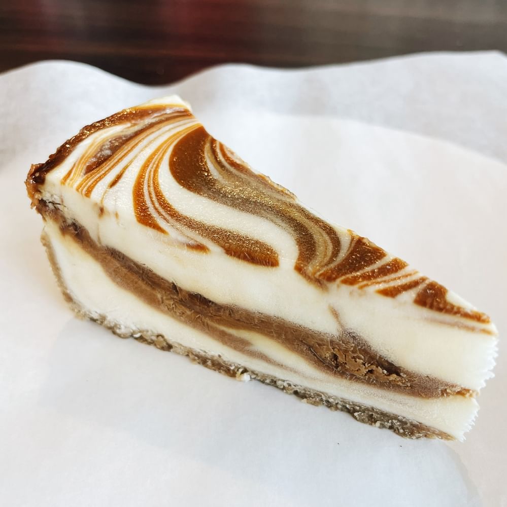 Dulce de Leche Cheesecake