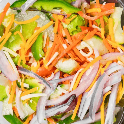 Chef's Salad (Turkey & Ham)