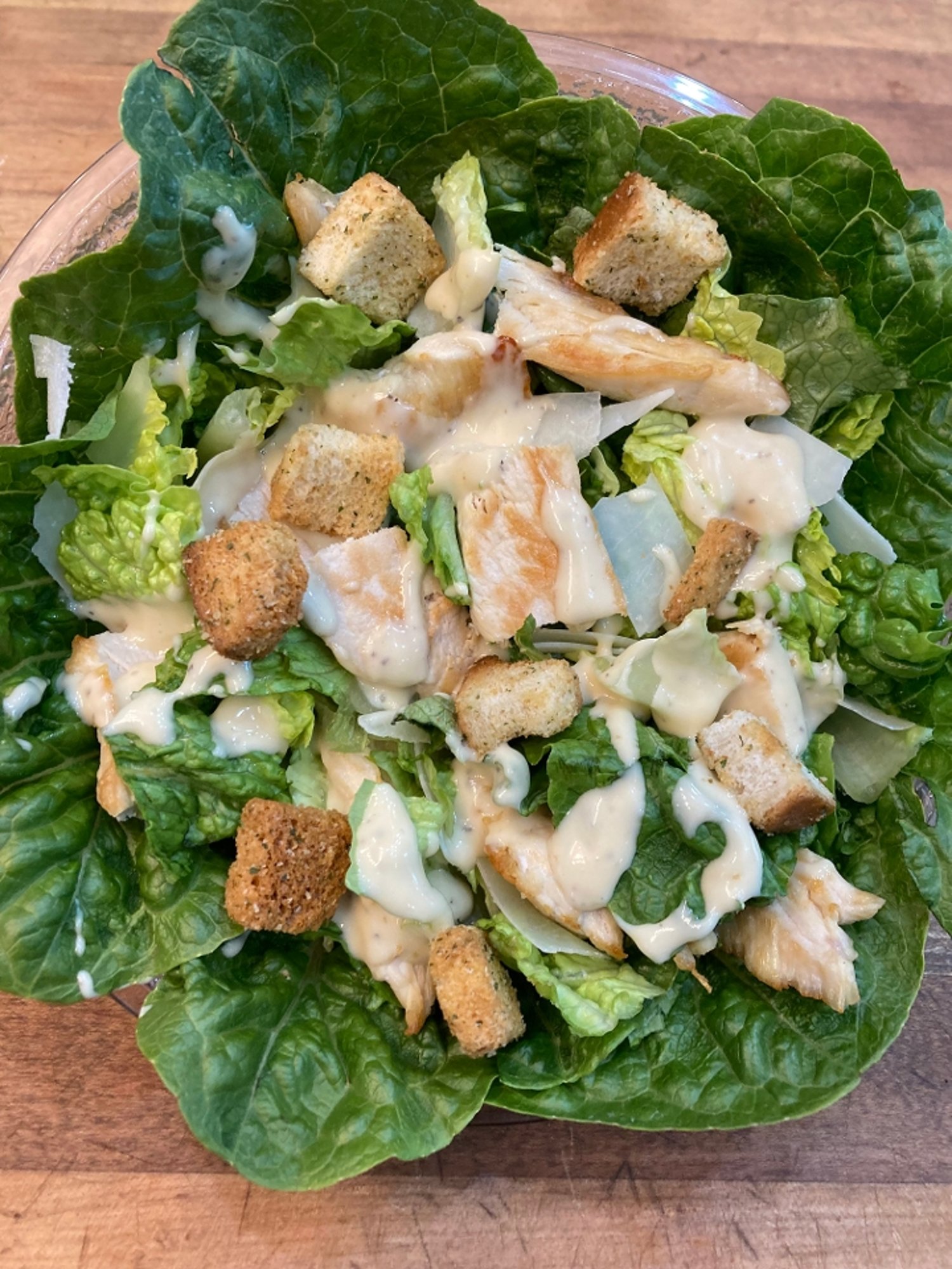 Grilled Chicken Caesar