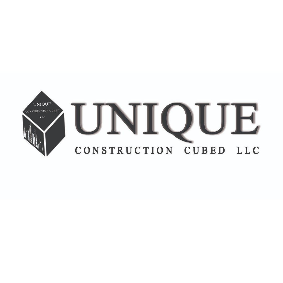 Unique Construction Cubed LLC Logo