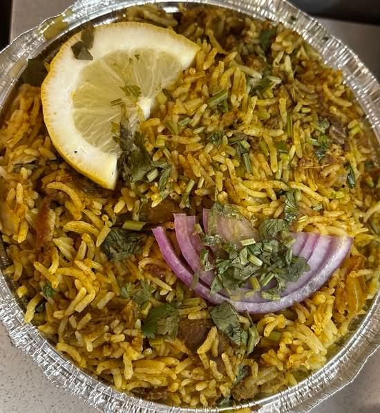 Goat Biryani