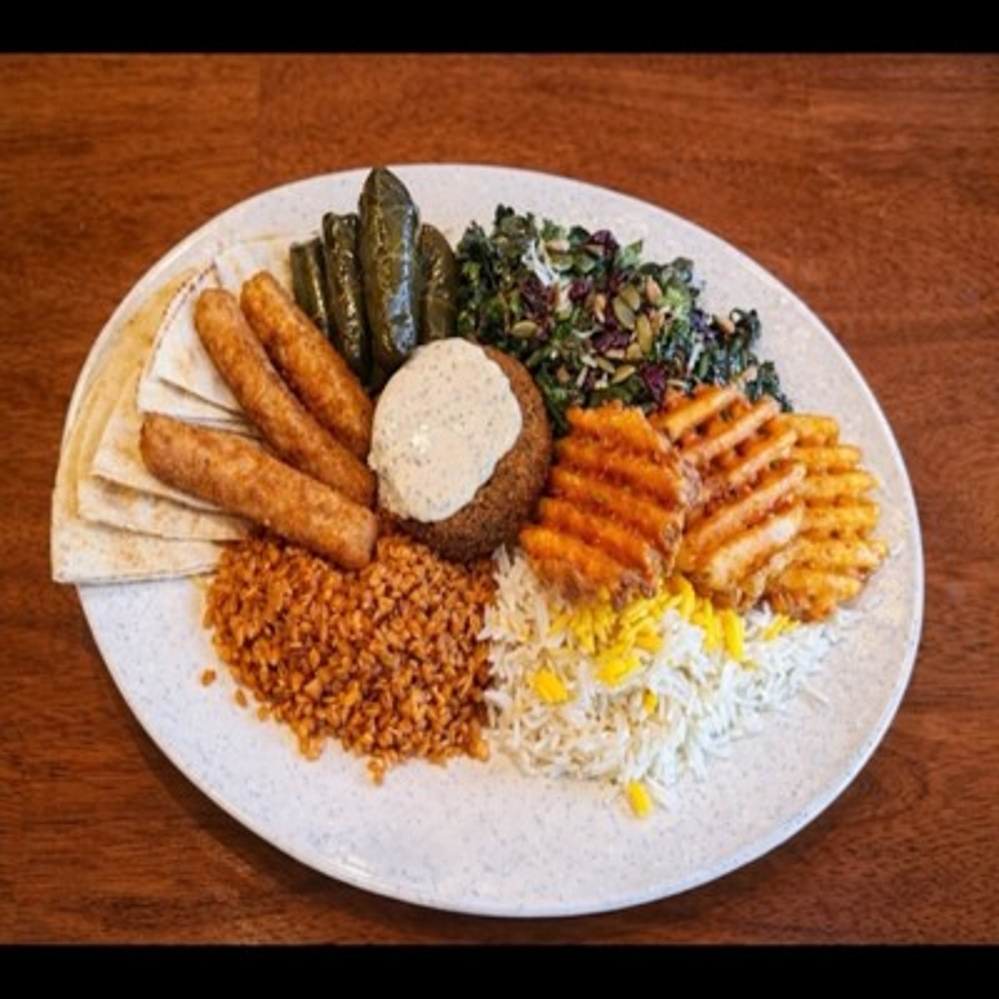 #14) Big Vegan Plate