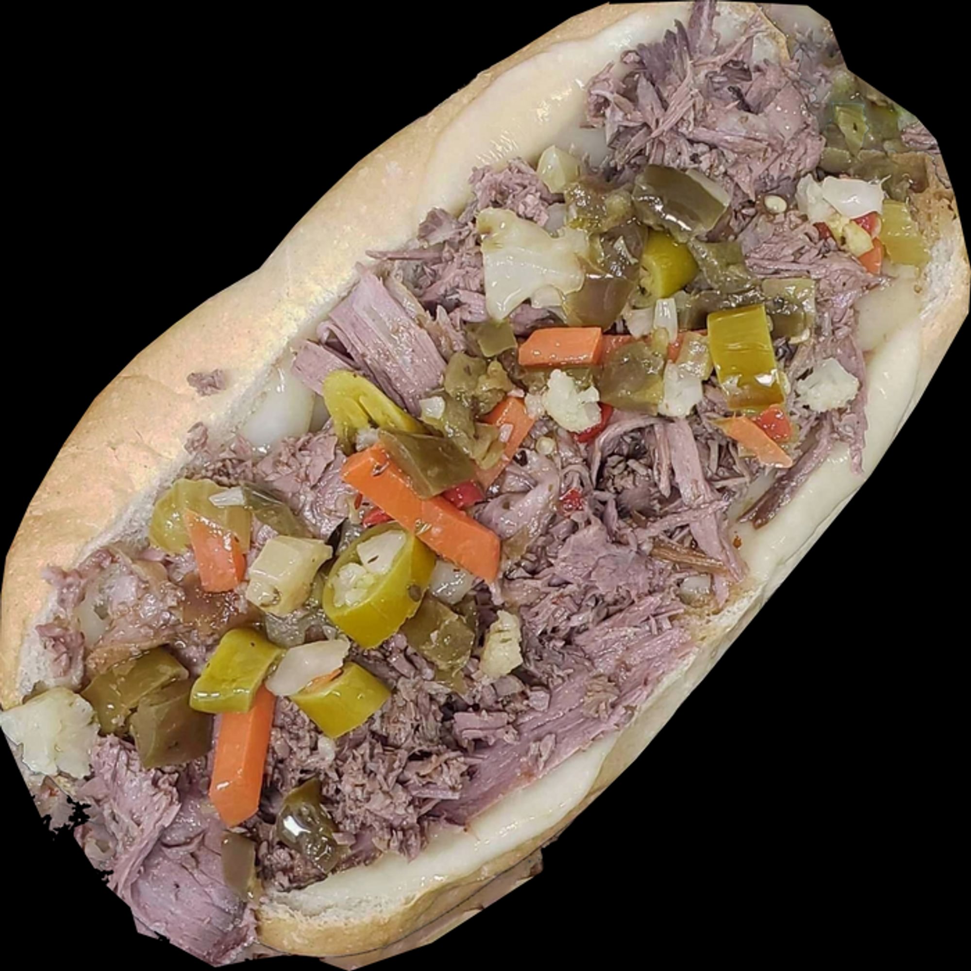 Thursday: Italian Beef Sandwich