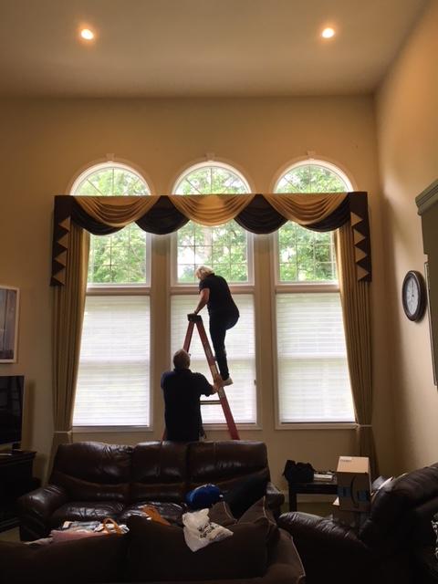 Custom Window Treatments & Home Decor Photo