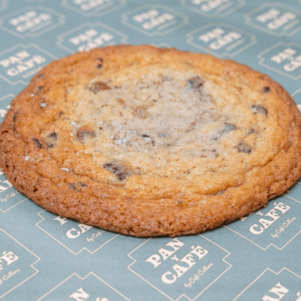 Salted Piloncillo Chocolate Cookie