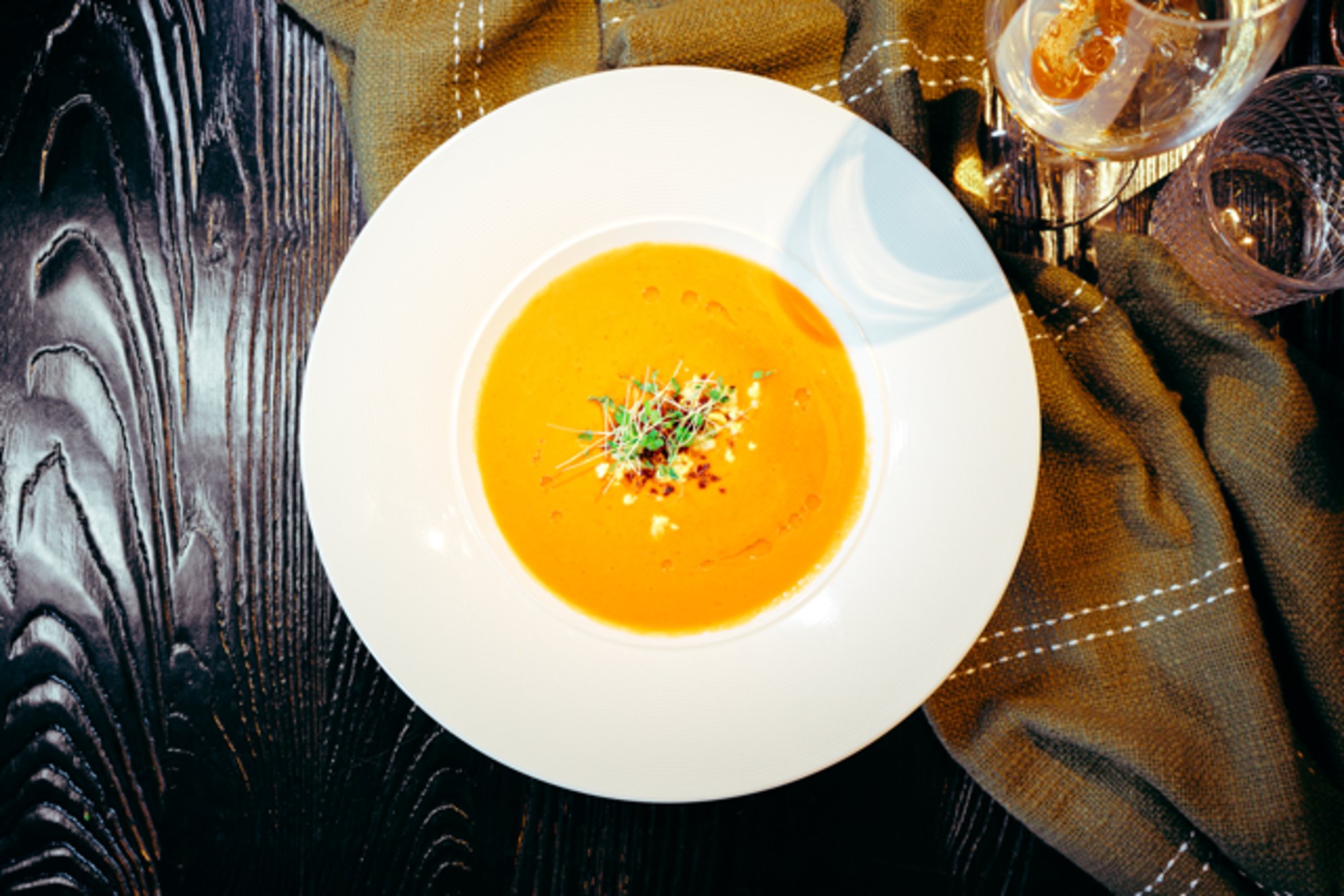 Spanish Cold Tomato Soup