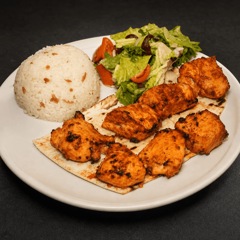 Herb-Marinated Chicken Shish