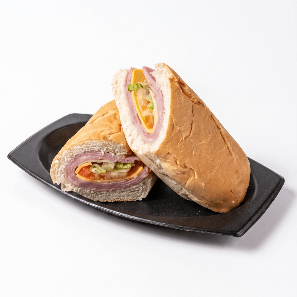 Ham & American Cheese