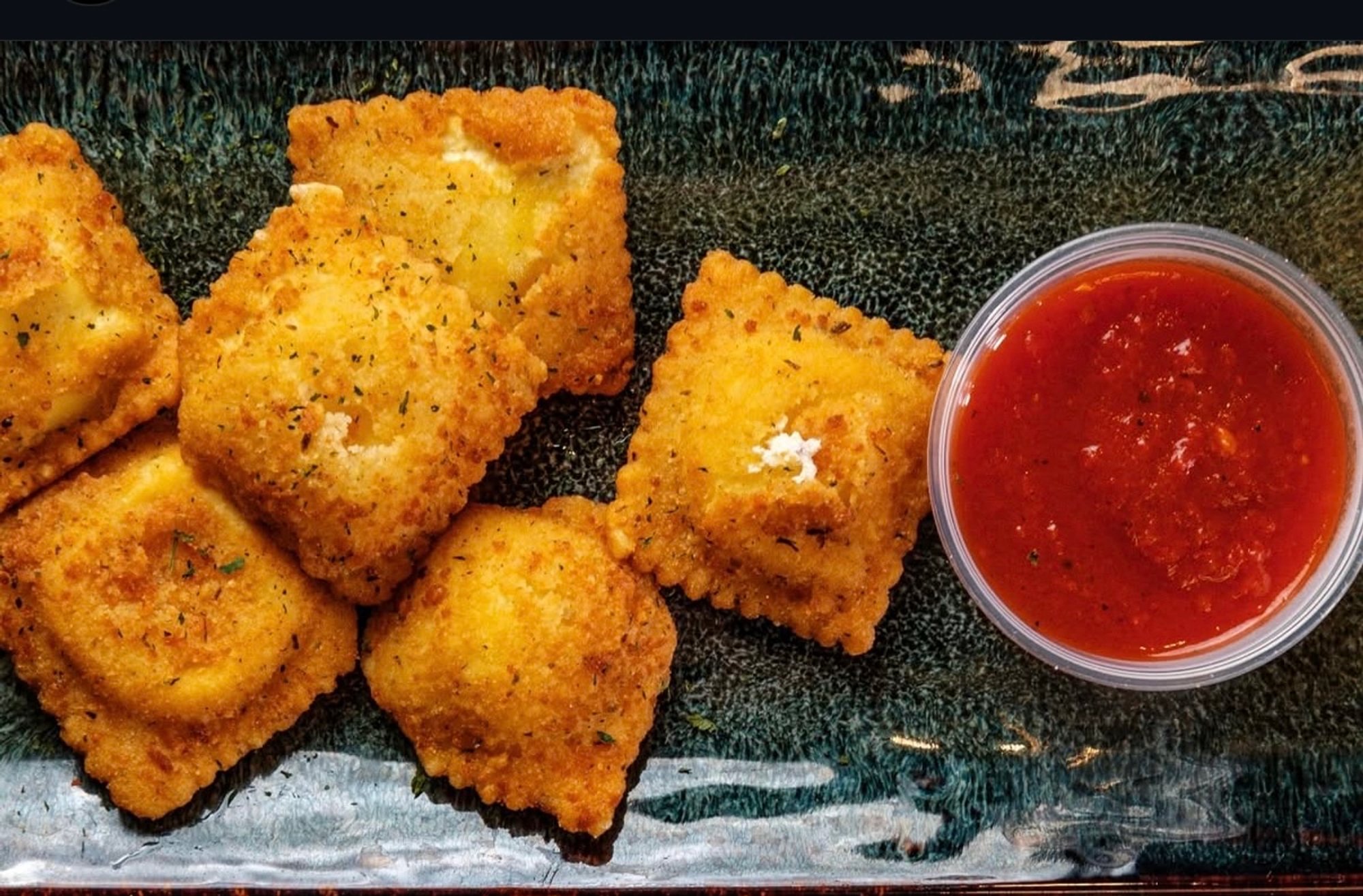 Fried Ravioli