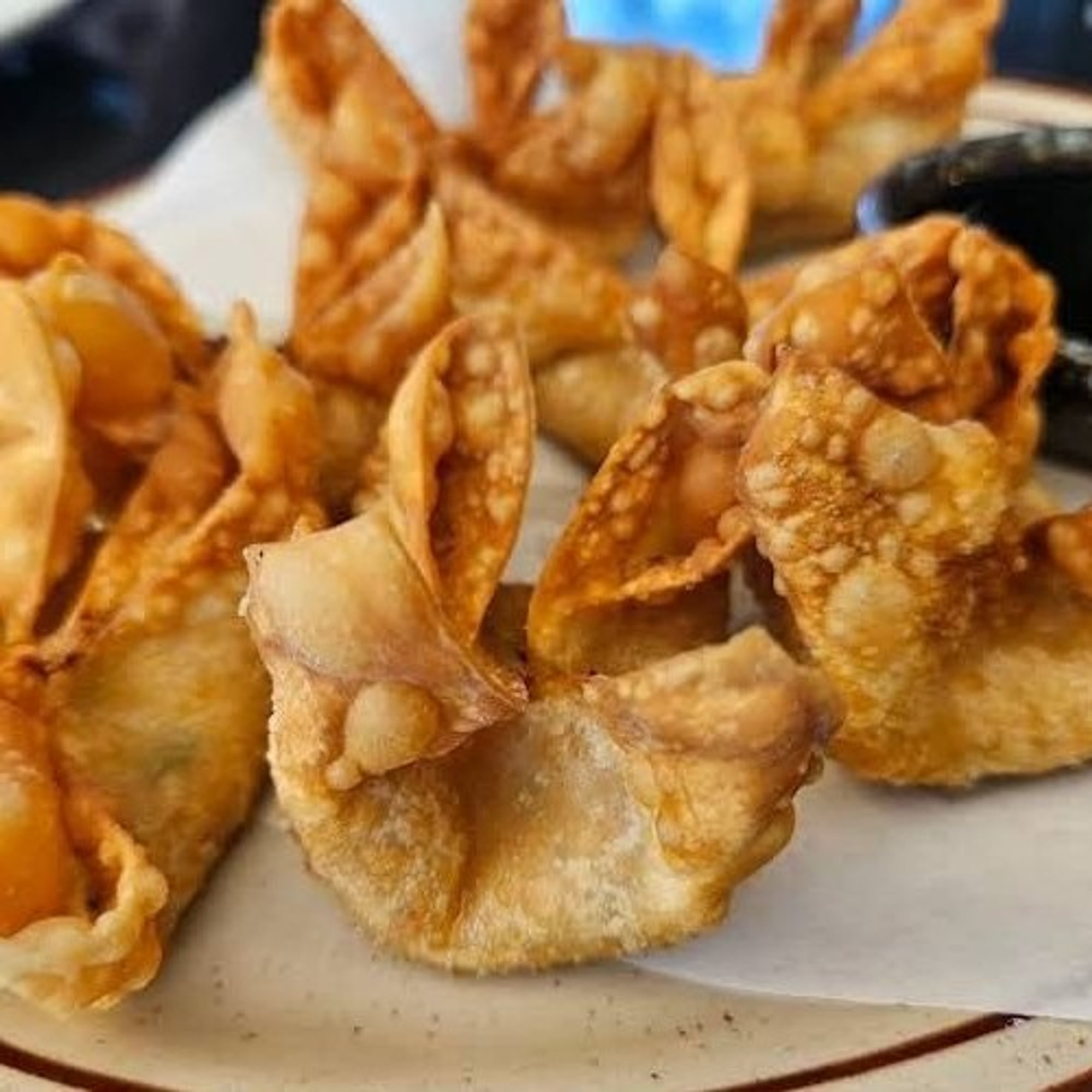 10. Crab Rangoon & Cream Cheese (7)