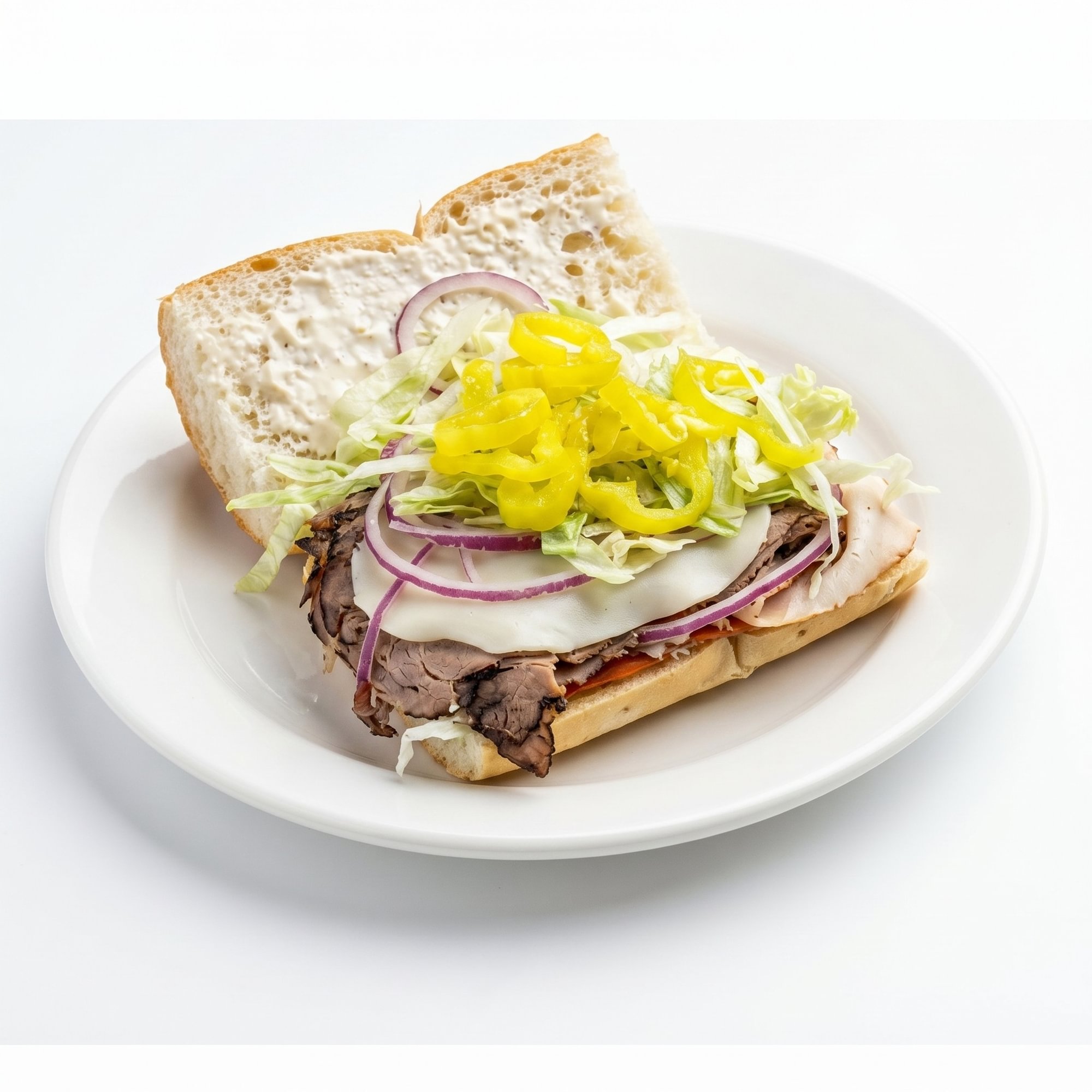 Hot Roast Beef Sub