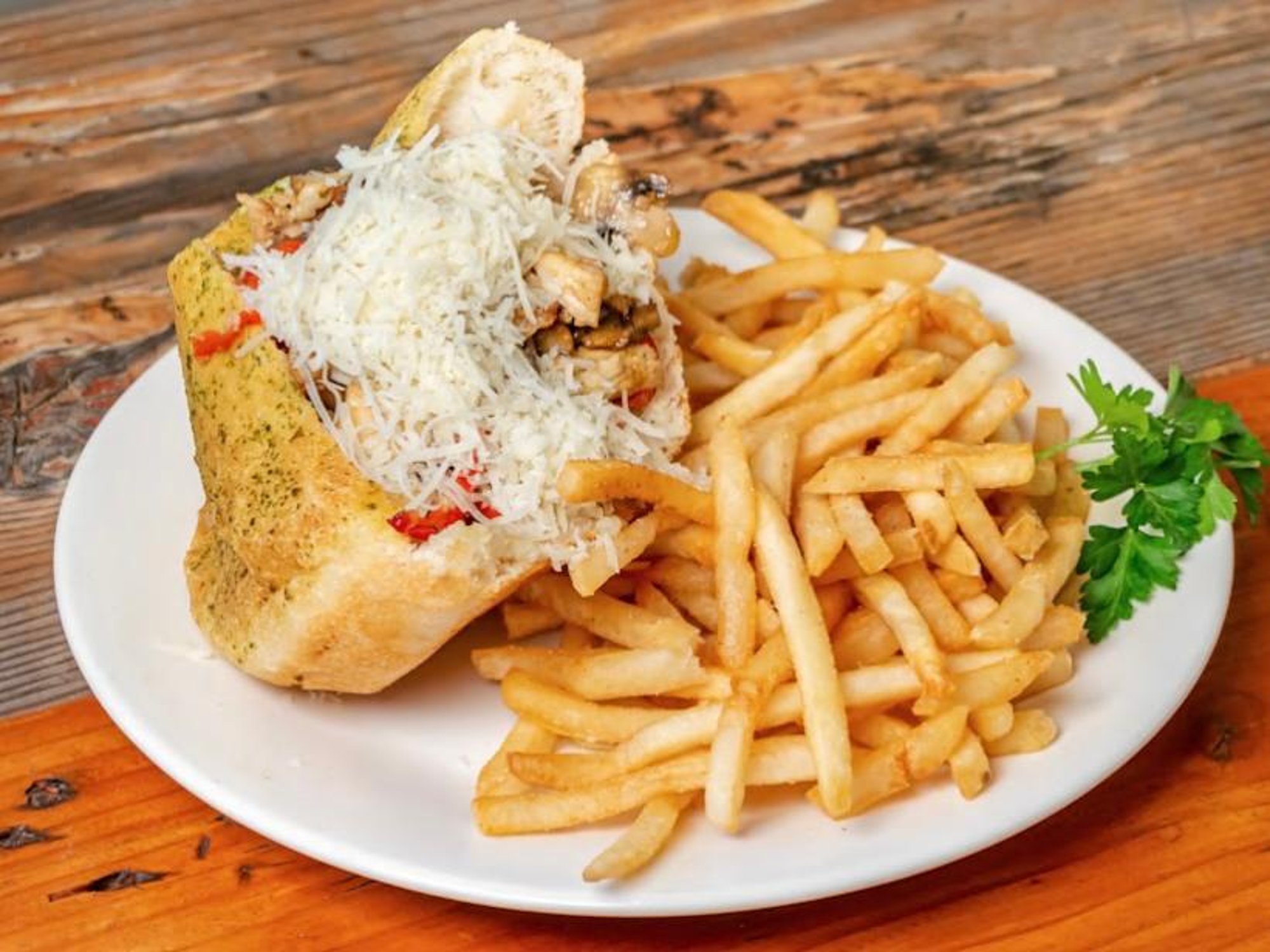 Chicken Breast Panini