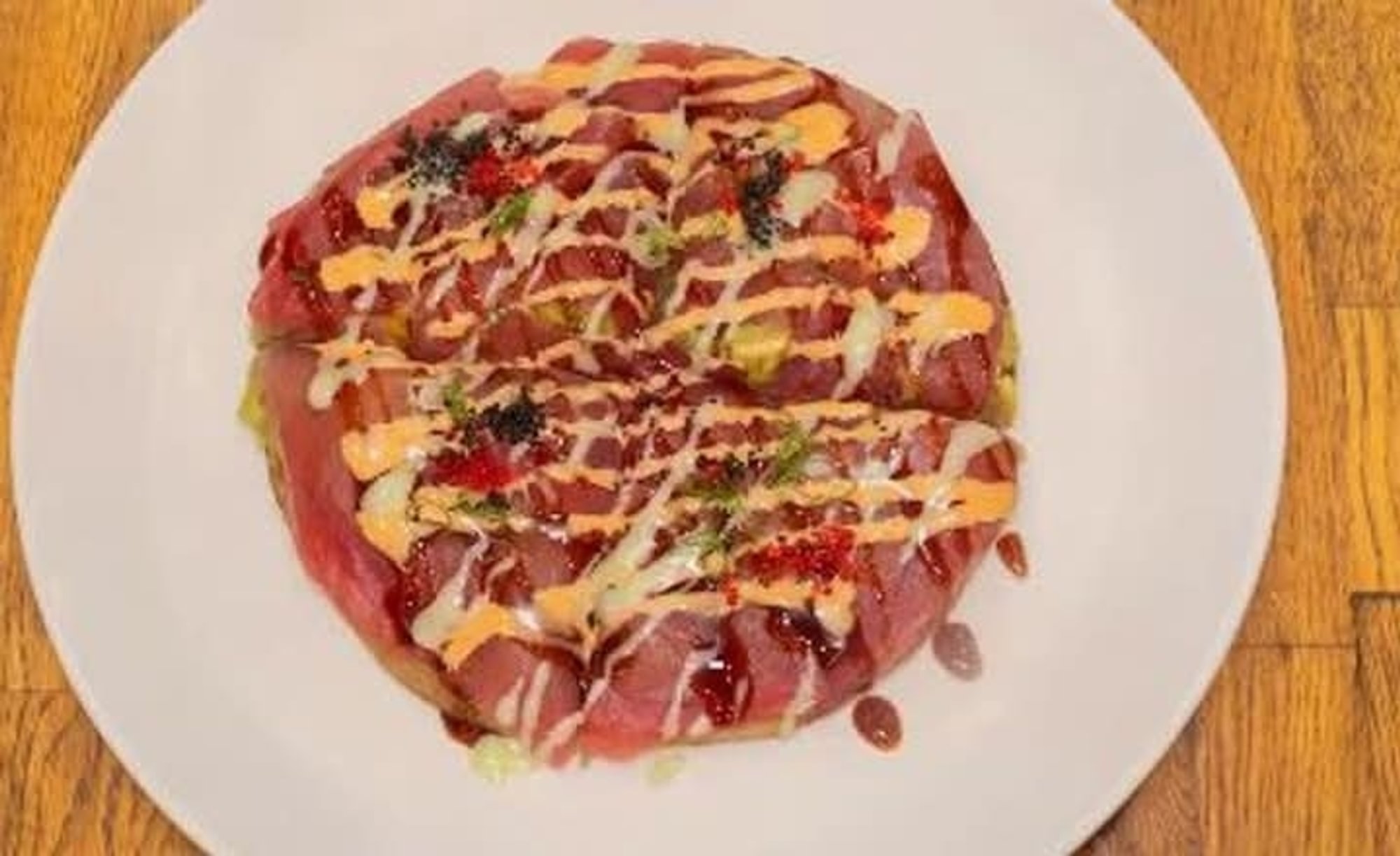 Tuna Pizza