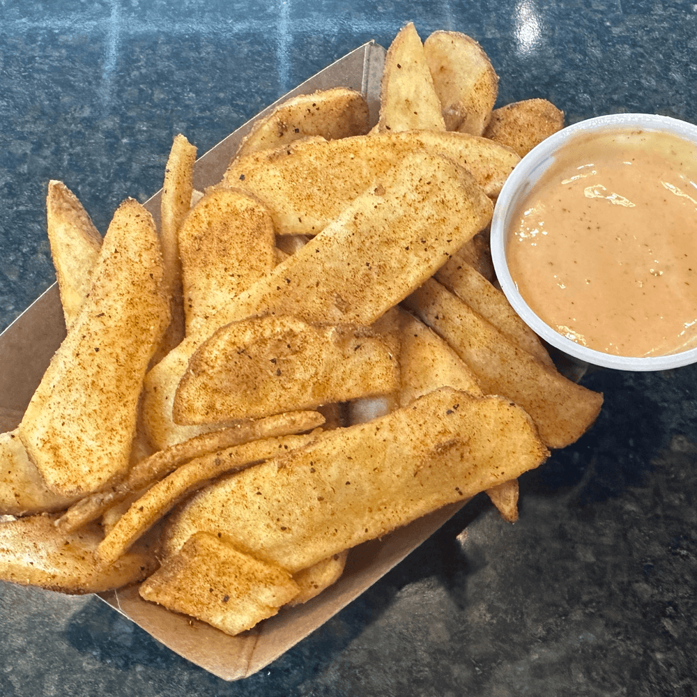 Cajun Flat Steak Fries
