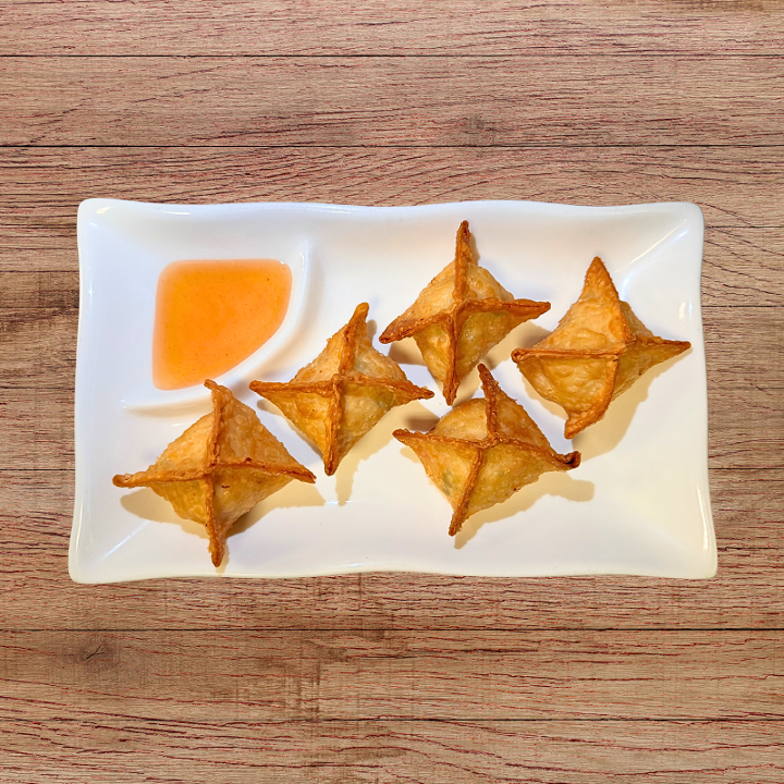 CRAB RANGOON (5)