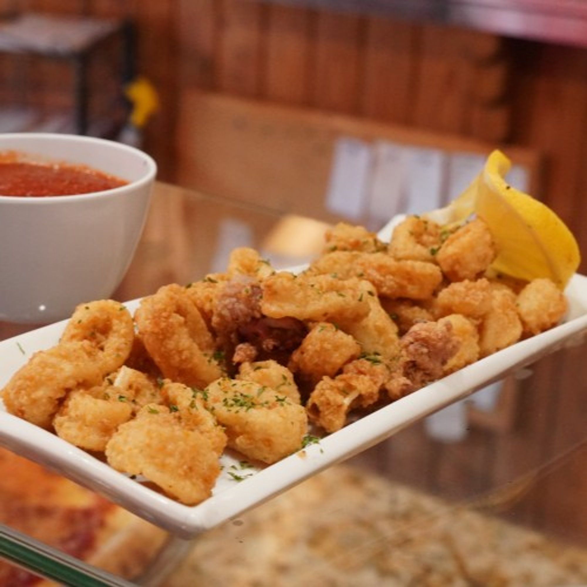 Calamari Fritti