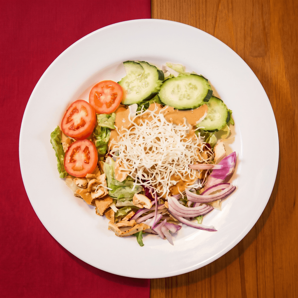 Peanut Sauce Salad