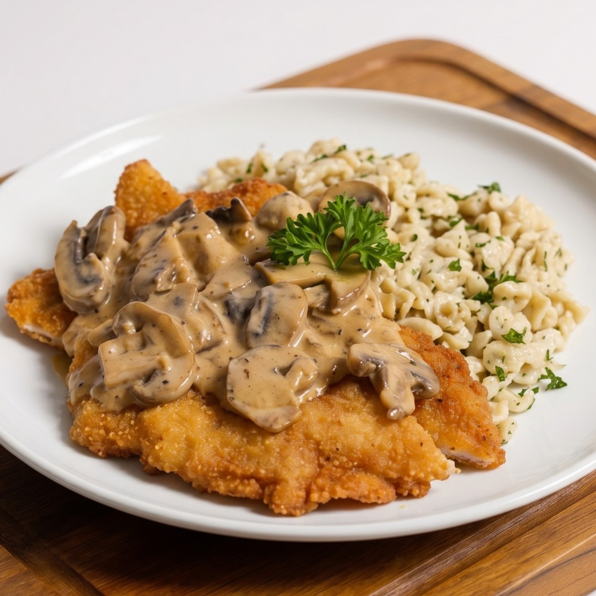 Jaeger Schnitzel