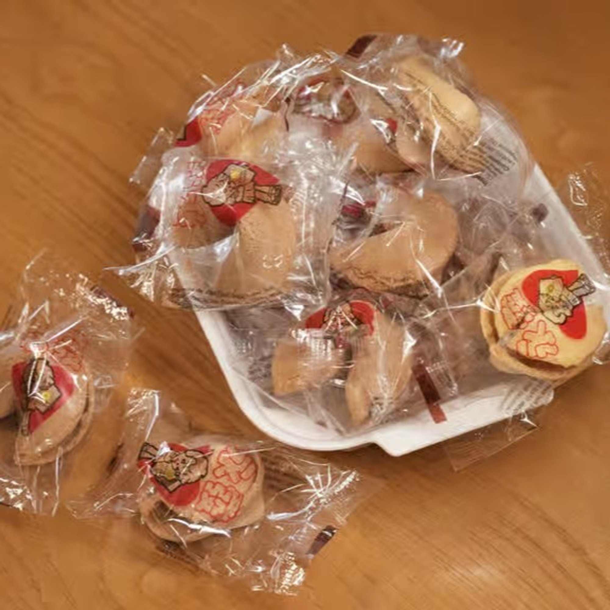 Fortune Cookie / 签语饼 10个