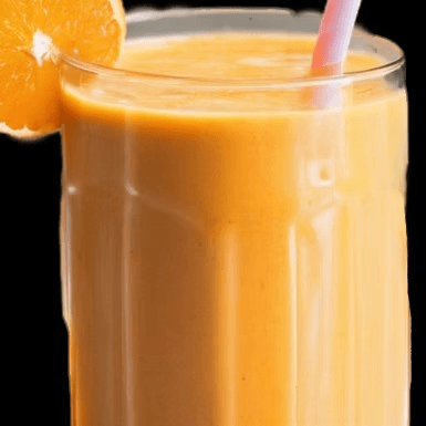 Orange Pineapple Banana Smoothie