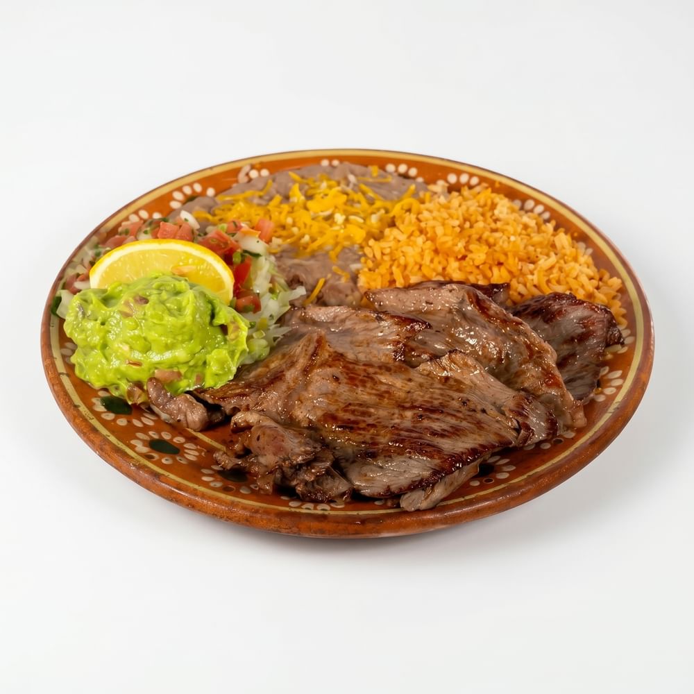 Carne Asada Plate