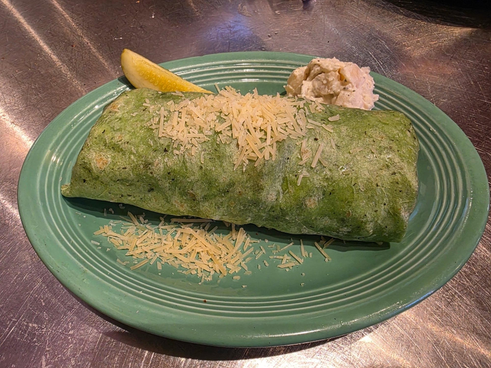 Chicken Caesar Wrap