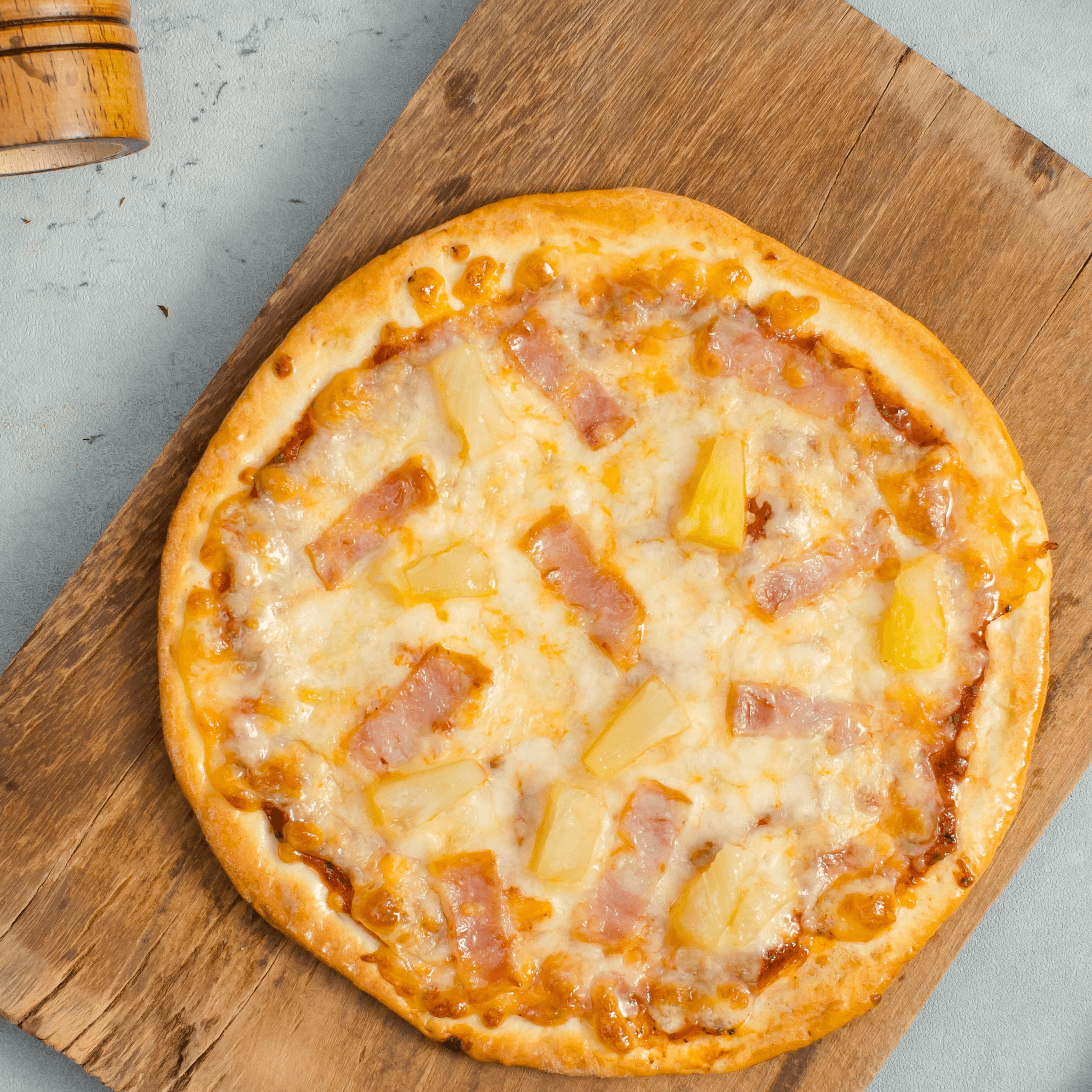 Ham Pizza Pie