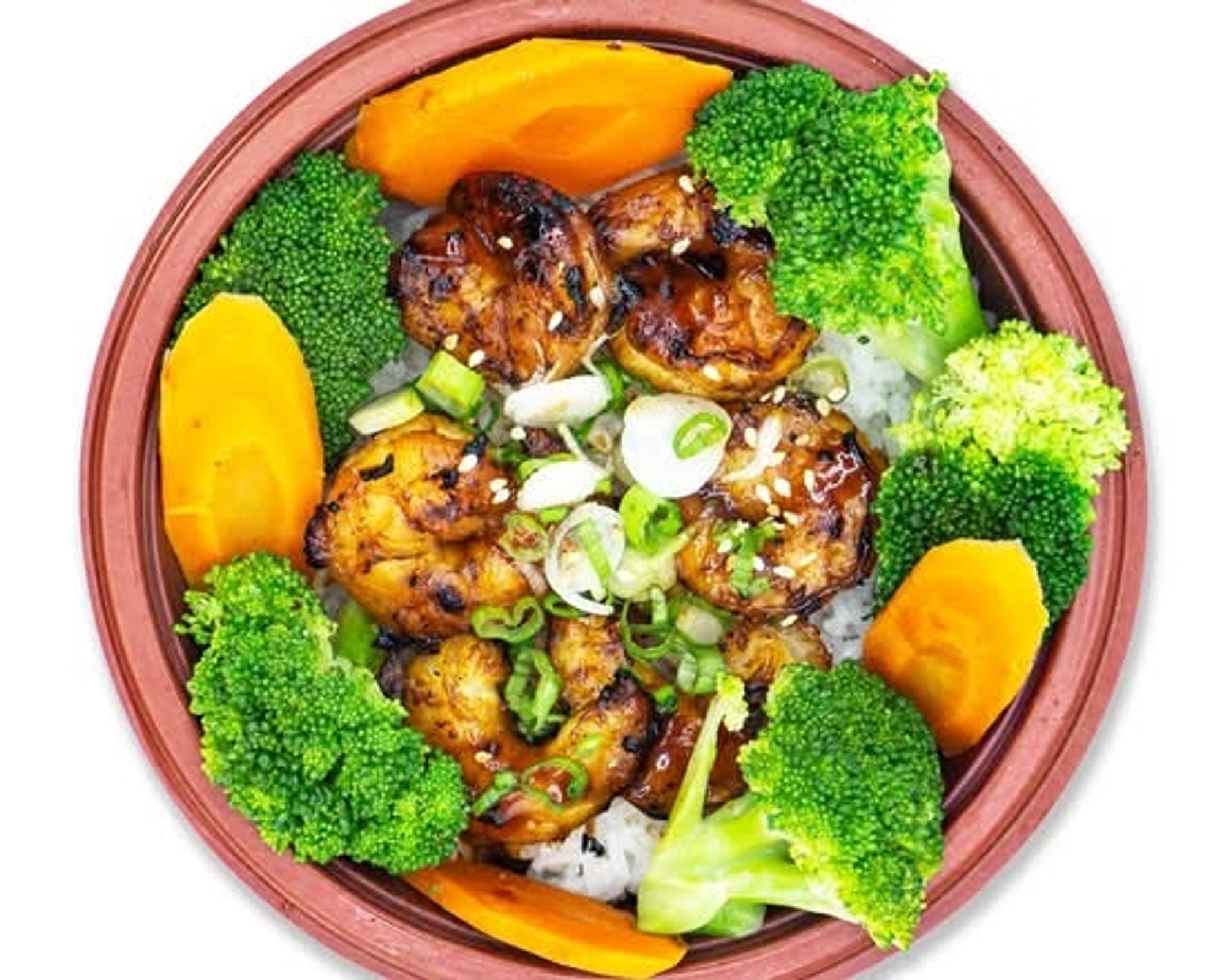 Grilled Teriyaki Shrimp