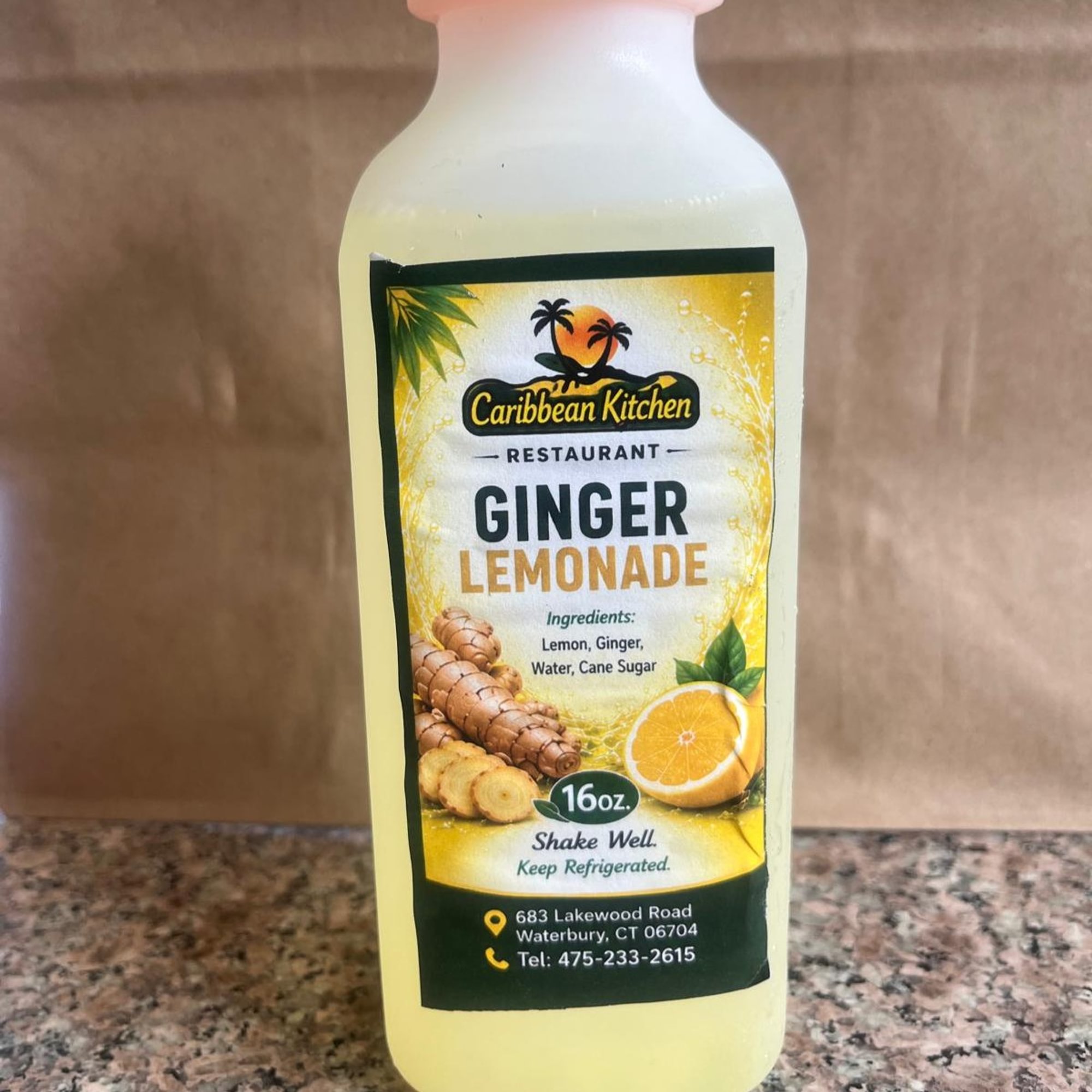Ginger Lemonade