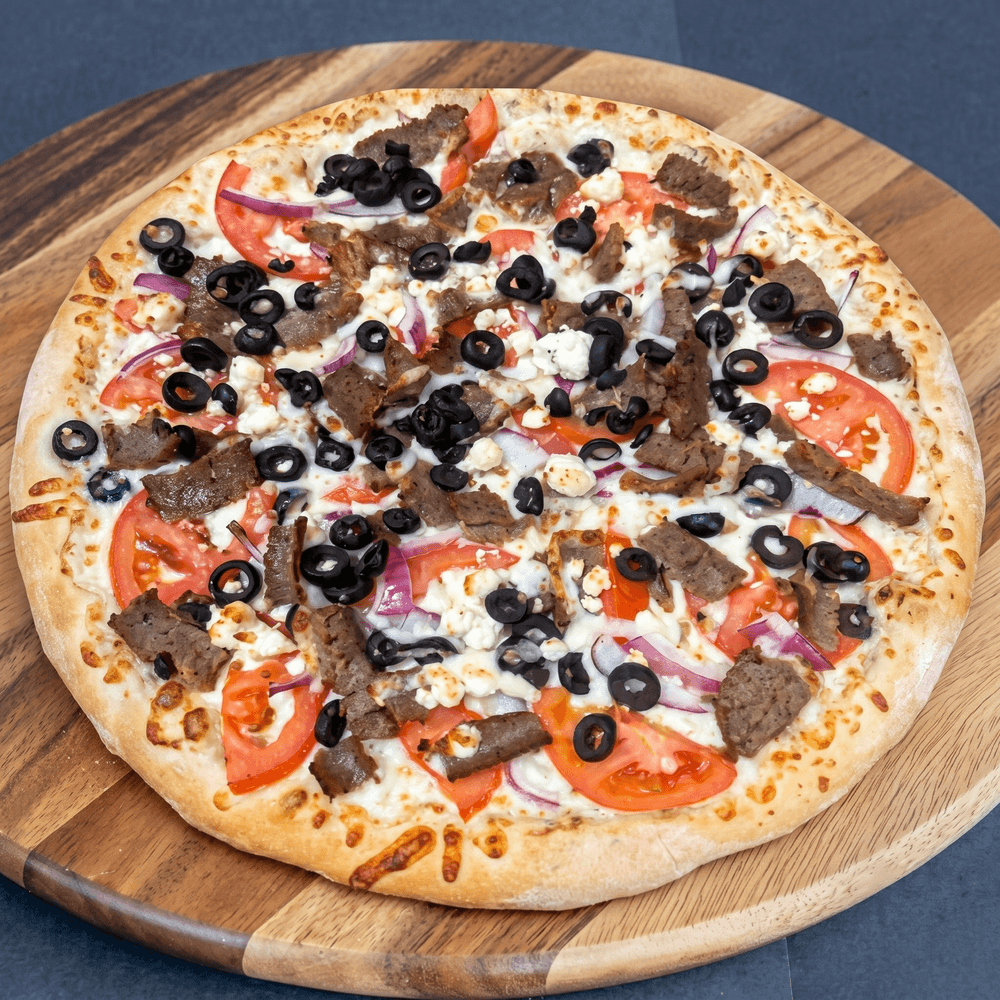 Gyro Pizza