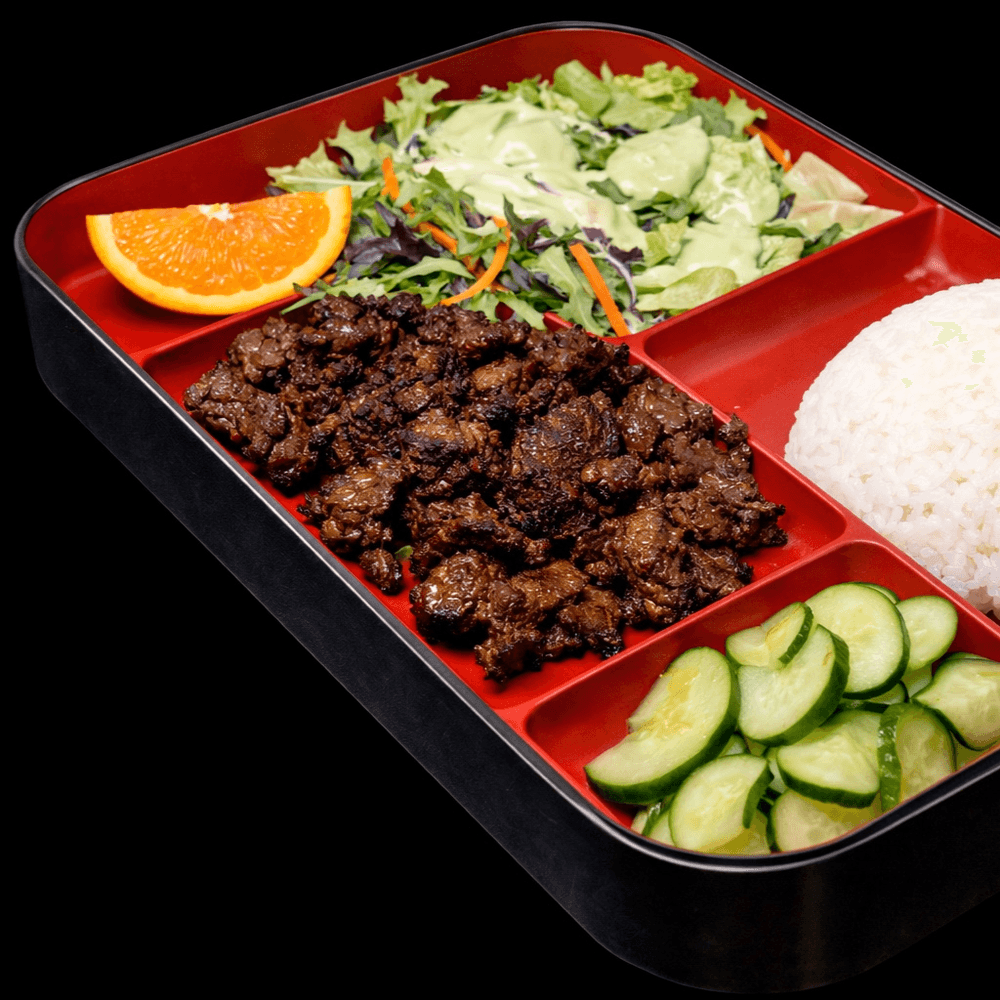 Beef Teriyaki Box